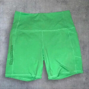 Nwt DSG green bike shorts size XL